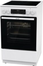Gorenje Cooker 70lt with Ceramic Hobs W50cm. White - Image 4