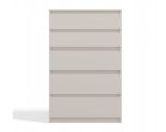 Wooden Storage Drawers L70xW40xH110cm - Image 2
