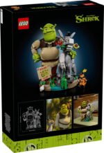 LEGO Icons Shrek Donkey & Puss in Boots for 18+ Years 1403 Pieces - Image 2