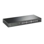 TP-LINK TL-SG1428PE v1 Managed L2 PoE+ Switch με 26 Θύρες Gigabit (1Gbps) Ethernet και 2 SFP Θύρες - Image 2