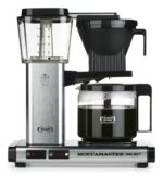 Moccamaster KBG 741 Select Filter Coffee Machine 1520W Silver Brushed - Image 3