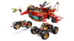 LEGO Ninjago Land Bounty for Ages 9+ 1214 Pieces - Image 8