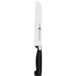 Zwilling J.A. Henckels Knife Set from Stainless Steel 5pcs - Image 9