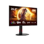 AOC Q27G4SDR OLED HDR Gaming Monitor 26.5" QHD 2560x1440 360Hz with Response Time 0.03ms GTG - Image 2