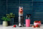 NutriBullet Ultra Blender with Tritan Jug 900 ml 1200W Gray/Silver - Image 3