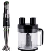 Braun Multiquick 9 Hand Blender with Inox Rod 1200W Black - Image 3