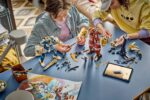 LEGO Ninjago The Twin Titan Mechs for Ages 12+ 1707 Pieces - Image 9