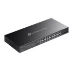 TP-LINK Omada SG2428LP Managed L2 PoE+ Switch with 24 Gigabit (1Gbps) Ethernet Ports and 4 SFP Ports - Image 4