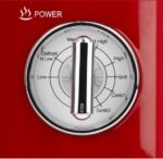 Girmi FM-2102 Microwave Oven with Grill 20lt Red - Image 4