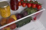 Amica Double Door Refrigerator 167lt H122xW54xD57cm Inox FD2015.4X - Image 13