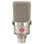 Neumann TLM 102 Studio Set Set Condenser Microphone XLR Shock Mounted for Vocals in Silver Color - Image 2