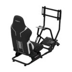 White Shark Simulation Cockpit Racing Simulation Cockpit King of Speed for PC RSC-303 - Image 3