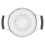 Tefal Optispace Σετ Κατσαρόλες από Ανοξείδωτο Ατσάλι με Αντικολλητική Επίστρωση 4 Σκευών - Image 3