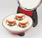 G3Ferrari Pizzeria Snack Napoletana Pizza Maker 1200W with Capacity 1L Red - Image 6