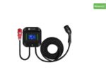 Defenzo AC22 Smart Wall Mounted Three-Phase Charging Station 22kW with Built-in Cable Type 2 (DEF1017) - Image 2