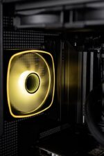 Actina Gaming Desktop PC (Ryzen 9-9900X3D/32GB DDR4/2.0TB SSD/No OS) - Image 14