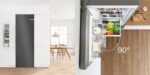 Bosch Fridge-Freezer 363lt Total NoFrost H203xW60xD66.5cm Black KGN39LBCF - Image 35