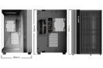 Be Quiet Light Base 600 DX Gaming Midi Tower Computer Case with Side Window and RGB Lighting Black - Image 2