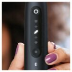 Oral-B iO Series 5 Electric Toothbrush with Pressure Sensor and Travel Case Matt Black - Image 6