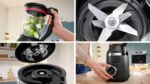 Bosch Serie 6 Blender With Tritan Jug 2 Lt 1800W Black - Image 5