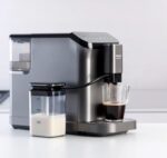 Taurus Accento Latte Automatic Espresso Machine 20 Bar Pressure with Grinder White - Image 7