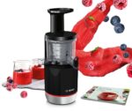 Bosch Juicer Slow Press 150W Inox Black - Image 3