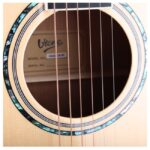 V-tone Semi-Acoustic Guitar Cutaway Natural / Spruce - Image 11