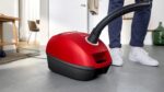 Bosch BGB41PET1 Ηλεκτρική Σκούπα 700W με Σακούλα 4lt Κόκκινη - Image 4