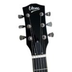 V-tone Electric Guitar Single cut with HH Pickup Configuration Brown - Image 4