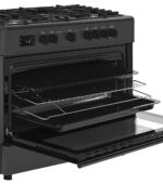 Ravanson Cheff Cooker 107lt W90cm. Black - Image 3