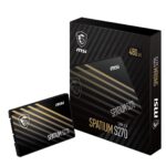 MSI Spatium S270 SSD 480GB 2.5'' Type with SATA III Connection S78-440E350-P83 - Image 5