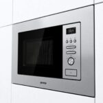 Gorenje BM201AG1X Built-in Microwave Oven with Grill 20lt Inox - Image 3