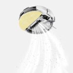 Karcher RVC 3 Robot Vacuum Cleaner with Sensors & Mapping Laser & Suction Power 15000Pa White - Image 4