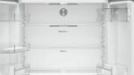 Bosch Side-by-Side Refrigerator 605lt Total NoFrost H183xW91xD73.1cm Brushed Steel Anti-Fingerprint KFN96VPEA - Image 4