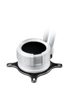 Asus Rog Strix LC III 360 v2 Water Cooling AIO CPU With 3 Fans 120mm And ARGB Lighting White - Image 12