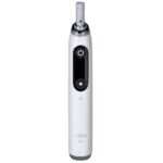 Oral-B iO Series 10 Electric Toothbrush with Timer, Pressure Sensor, and Travel Case Stardust White - Image 2