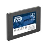Patriot P220 SSD 512GB 2.5'' Type with SATA III Connection P220S512G25 - Image 4