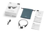 Shokz OpenRun S806 Mini Bone Conduction Bluetooth Handsfree Ακουστικά με Αντοχή στον Ιδρώτα Μαύρα - Image 5