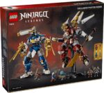 LEGO Ninjago The Twin Titan Mechs for Ages 12+ 1707 Pieces - Image 2