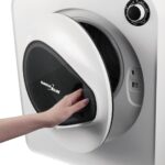 GreenBlue GB405 Tumble Dryer Electric Clothes 830W 3kg Mini Travel Vented Freestanding Wall Mount 5 Drying Programs - Image 3