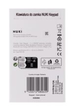 Nuki Keypad Security Access-Control Keypad Black 220.284 - Image 4
