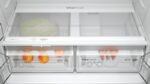 Bosch Side-by-Side Refrigerator 605lt Total NoFrost H183xW91xD73.1cm Brushed Steel Anti-Fingerprint KFN96VPEA - Image 5