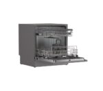 Candy Freestanding Dishwasher with Wi-Fi for 8 Place Settings W55xH59.5cm Gray - Image 7