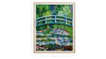 LEGO Art Claude Monet – Bridge over a Pond of Water Lilies for Ages 18+ 3179 Pieces - Image 17