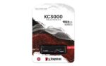 Kingston KC3000 SSD 1TB M.2 Type with PCI Express 4.0 Connection PS5 Compatible SKC3000S/1024G - Image 3