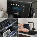 Siemens Eq600 Iaroma Αυτόματη Μηχανή Espresso Εντοιχιζόμενη 1500W Πίεσης 15bar με Μύλο Άλεσης Μαύρη TP603E08 - Image 11