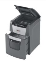 Rexel AutoFeed + 100X Cross Cut 100-Sheet Paper Shredder - Image 3
