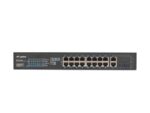 Lanberg RSFE-16P-2C-250 Unmanaged L2 PoE+ Switch with 16 Gigabit (1Gbps) Ethernet Ports and 2 SFP Ports - Image 5
