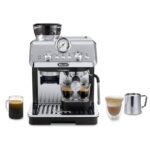 De'Longhi La Specialista Arte Automatic Espresso Machine 1400W Pressure 15bar with Grinder Silver - Image 8