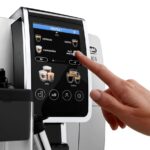 De'Longhi Dinamica Plus Automatic Espresso Machine 1450W Pressure 15bar for Cappuccino with Grinder Silver - Image 2